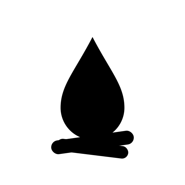 Icon Mark logo, monochrome black