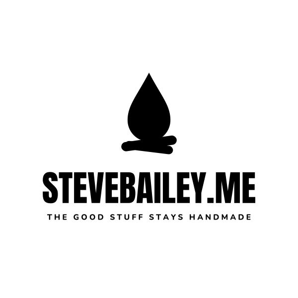 Square logo, monochrome black